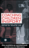 Cover image for Coaching Children in Sport